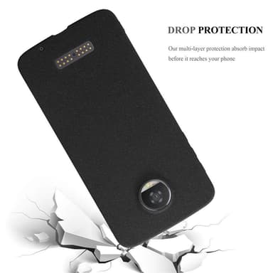 Suojakuori Motorola MOTO Z2 Kotelo (Musta)