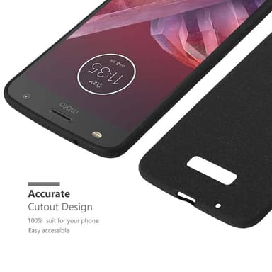 Suojakuori Motorola MOTO Z2 Kotelo (Musta)