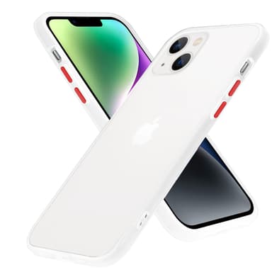 iPhone 14 PLUS Suojakuori Kotelo (Läpinäkyvä)
