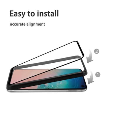 Samsung Galaxy S10e 3x Suojakalvo Karkaistu lasi
