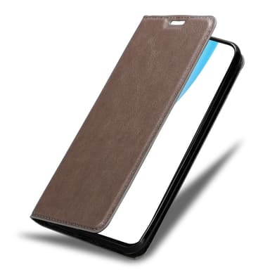 Vivo V17 PRO Suojakuori Lompakkokotelo (Ruskea)