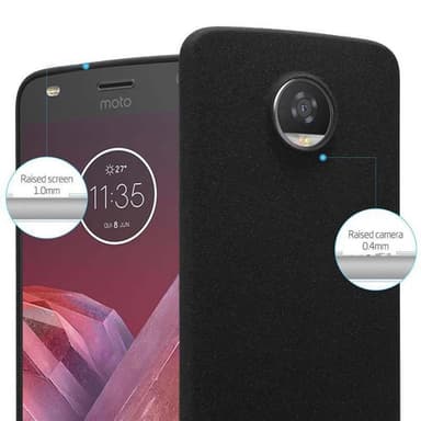 Suojakuori Motorola MOTO Z2 Kotelo (Musta)