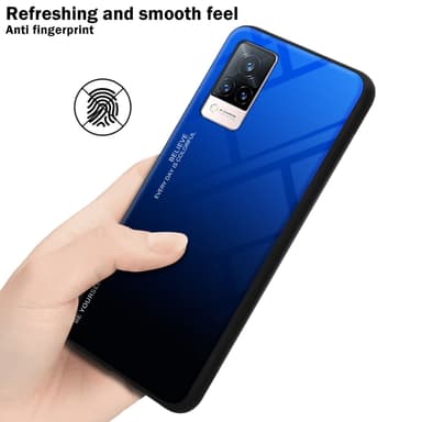 Suojakuori Vivo V21 4G / 5G Kotelo (Musta)