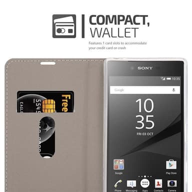 Sony Xperia Z5 PREMIUM Suojakuori Lompakkokotelo