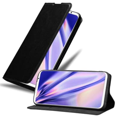 MEIZU 16TH Suojakuori Lompakkokotelo (Musta)