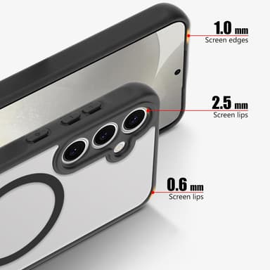 Samsung Galaxy S24 Plus Suojakuori Kotelo MagSafe