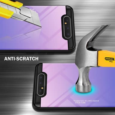 Suojakuori Samsung Galaxy A80 / A90 4G Kotelo (Musta)