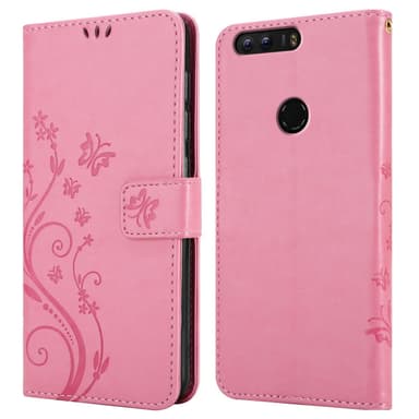 Honor 8 / 8 PREMIUM Suojakuori Lompakkokotelo