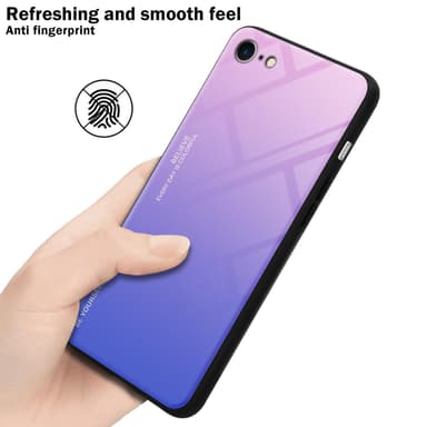 Suojakuori iPhone 7 / 7S / 8 / SE 2020 Kotelo (Musta)