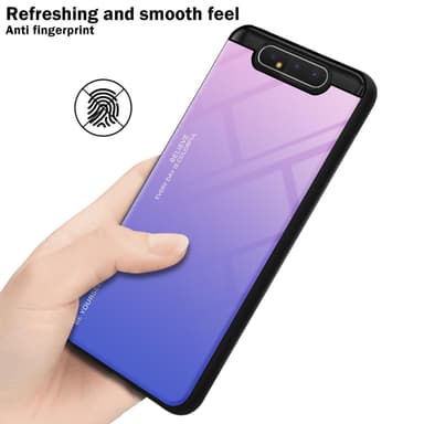Suojakuori Samsung Galaxy A80 / A90 4G Kotelo (Musta)