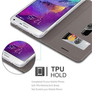 Samsung Galaxy NOTE 4 Suojakuori Lompakkokotelo