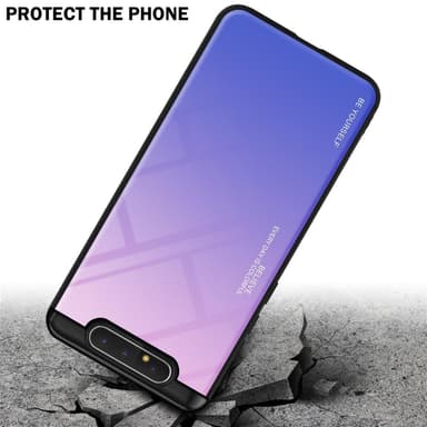Suojakuori Samsung Galaxy A80 / A90 4G Kotelo (Musta)