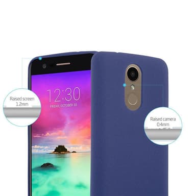 Suojakuori LG K10 2017 US Version Kotelo (Sininen)