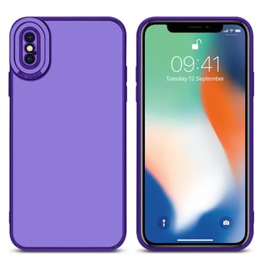 Suojakuori iPhone X / XS Kotelo (Violetti)