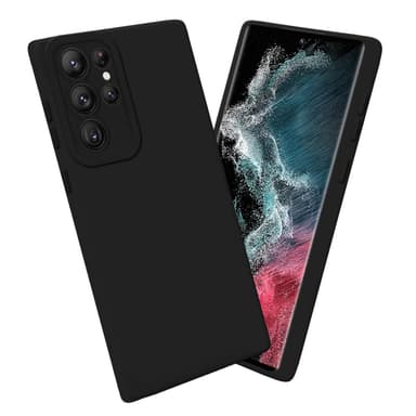 Samsung Galaxy S22 ULTRA Suojakuori Kotelo (Musta)