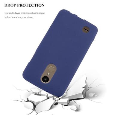 Suojakuori LG K10 2017 US Version Kotelo (Sininen)