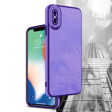 Suojakuori iPhone X / XS Kotelo (Violetti)