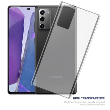 Samsung Galaxy NOTE 20 Suojakuori Kotelo (Läpinäkyvä)