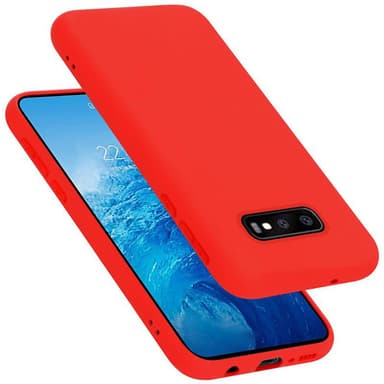 Samsung Galaxy S10e Suojakuori Kotelo (Punainen)