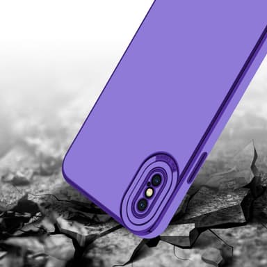Suojakuori iPhone X / XS Kotelo (Violetti)