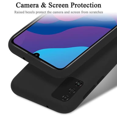 Honor 9A Suojakuori Kotelo Case (Musta)