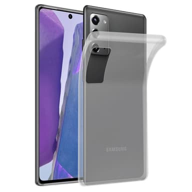 Samsung Galaxy NOTE 20 Suojakuori Kotelo (Läpinäkyvä)