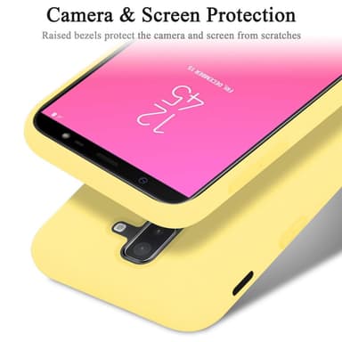 Samsung Galaxy A6 PLUS 2018 Suojakuori Kotelo