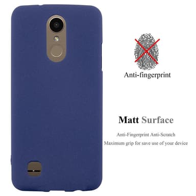 Suojakuori LG K10 2017 US Version Kotelo (Sininen)