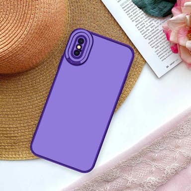 Suojakuori iPhone X / XS Kotelo (Violetti)
