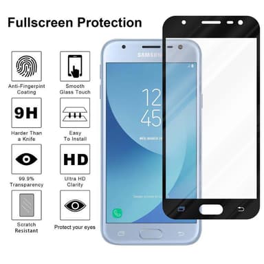 Samsung Galaxy J3 PRO Suojakalvo Karkaistu lasi
