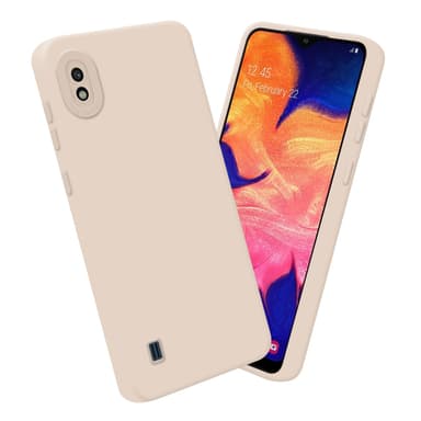 Samsung Galaxy A10 Suojakuori Kotelo (Vaaleanpunainen)