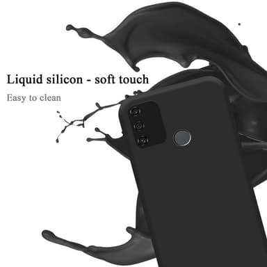 Honor 9A Suojakuori Kotelo Case (Musta)