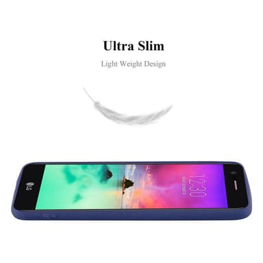 Suojakuori LG K10 2017 US Version Kotelo (Sininen)