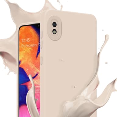 Samsung Galaxy A10 Suojakuori Kotelo (Vaaleanpunainen)
