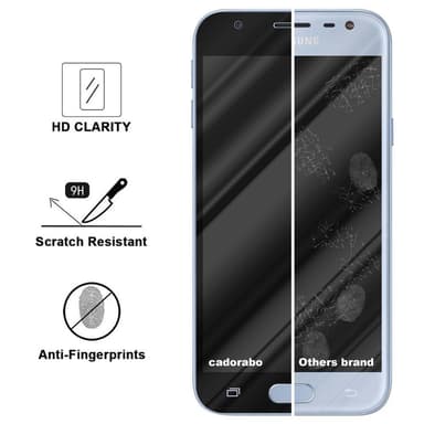 Samsung Galaxy J3 PRO Suojakalvo Karkaistu lasi