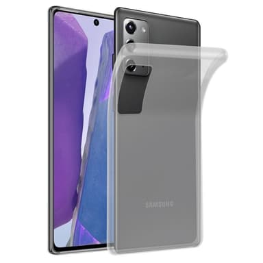Samsung Galaxy NOTE 20 Suojakuori Kotelo (Läpinäkyvä)