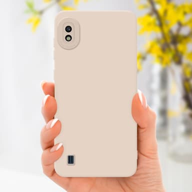 Samsung Galaxy A10 Suojakuori Kotelo (Vaaleanpunainen)