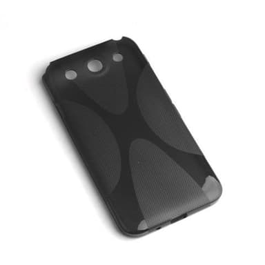 LG OPTIMUS G PRO Suojakuori Cover (Musta)