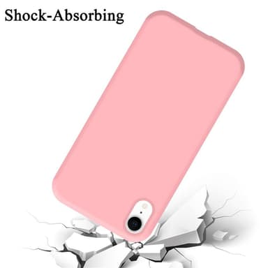 iPhone XR Suojakuori Kotelo Case (Vaaleanpunainen)