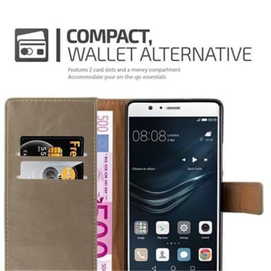 Huawei P9 LITE 2016 / G9 LITE Suojakuori Lompakkokotelo