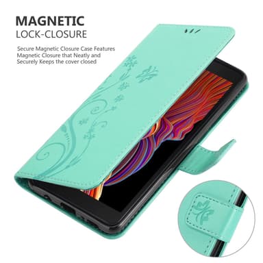 Samsung Galaxy XCover 5 Suojakuori Lompakkokotelo