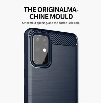 Suojakuori Samsung Galaxy S20 Kotelo (Sininen)