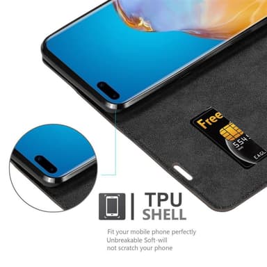 Huawei P40 PRO / P40 PRO+ Suojakuori Lompakkokotelo