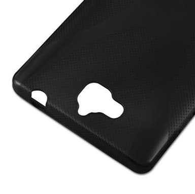 Honor 3C Suojakuori Cover (Musta)