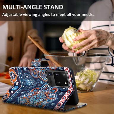 Samsung Galaxy S20 ULTRA Suojakuori Lompakkokotelo