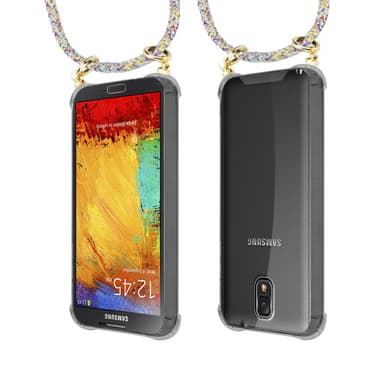 Samsung Galaxy NOTE 3 Suojakuori Kotelo (Keltainen)