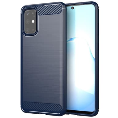 Suojakuori Samsung Galaxy S20 Kotelo (Sininen)