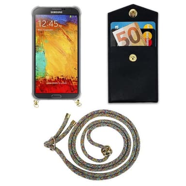 Samsung Galaxy NOTE 3 Suojakuori Kotelo (Keltainen)