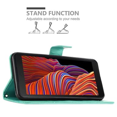 Samsung Galaxy XCover 5 Suojakuori Lompakkokotelo