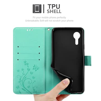 Samsung Galaxy XCover 5 Suojakuori Lompakkokotelo